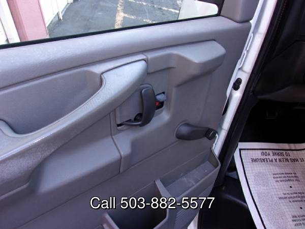 2005 Chevrolet Chevy Express Cargo Van 2500 62Kmiles NEW TIRES 1 for sale in Milwaukie, OR – photo 16