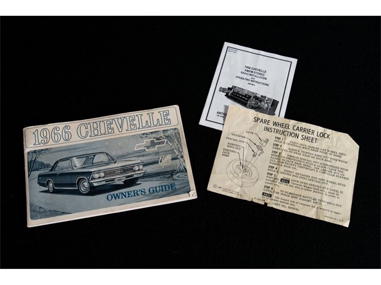 1966 Chevrolet El Camino for sale in Charlotte, NC – photo 73