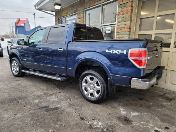 2013 Ford F150 Lariat Crew - - by dealer - vehicle for sale in Cranston, RI – photo 4