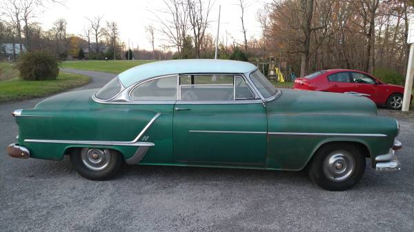 1953 Oldsmobile Super 88 Holiday Dr. Coupe - cars & trucks - by... for sale in New Albany, KY – photo 8