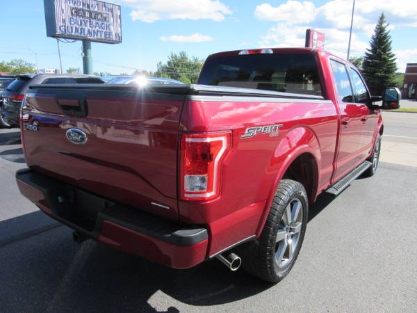 2016 Ford F-150 XLT 4x4 SuperCrew for sale in Marquette, MI – photo 4