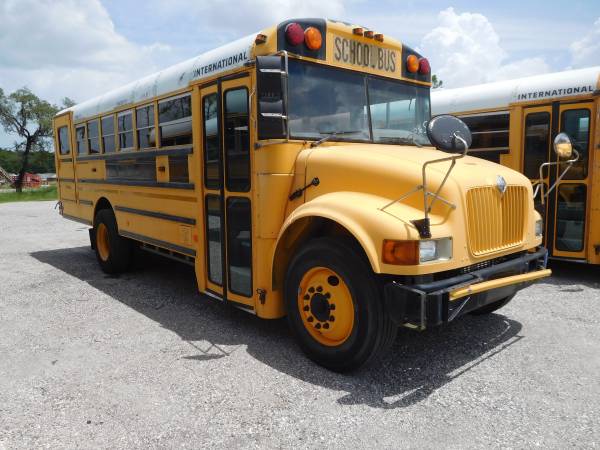 2001 INTERNATIONAL SCHOOL BUSES for sale in Spring Hill, TN – photo 11