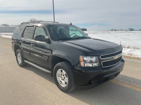 Black 2013 Chevy Tahoe LS 4X4 (157, 000 Miles) - - by for sale in Dallas Center, IA – photo 7