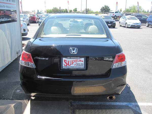 Fall Time Cash Sales Event - Nice Reliable 2010 HONDA ACCORD LX-P ! for sale in Modesto, CA – photo 4