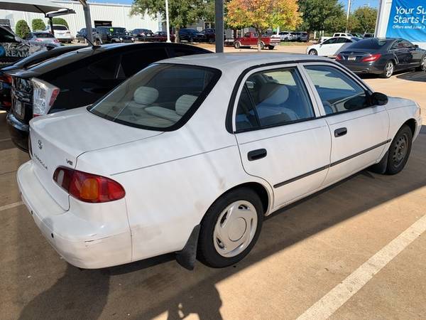 2000 Toyota Corolla WHITE Great Price! *CALL US* for sale in Edmond, OK – photo 2