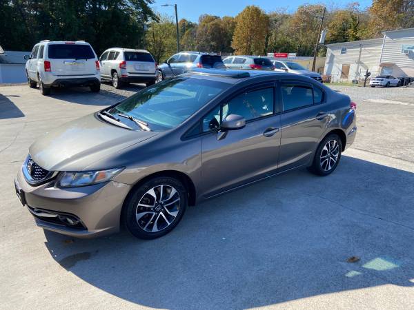 2013 Honda Civic EX-L - - by dealer - vehicle for sale in North Wilkesboro, NC
