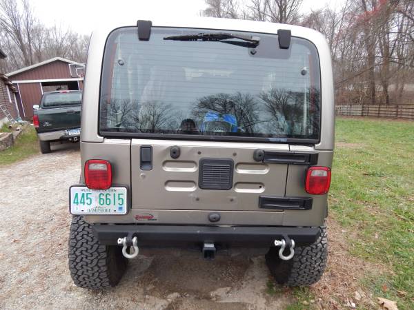 2004 Jeep Wrangler Rubicon, built! - cars & trucks - by owner -... for sale in Willimantic, CT – photo 4