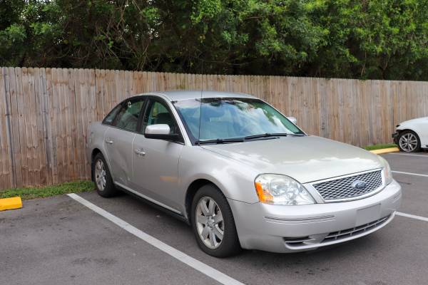 2007 Ford Five Hundred For Sale! - cars & trucks - by owner -... for sale in TAMPA, FL