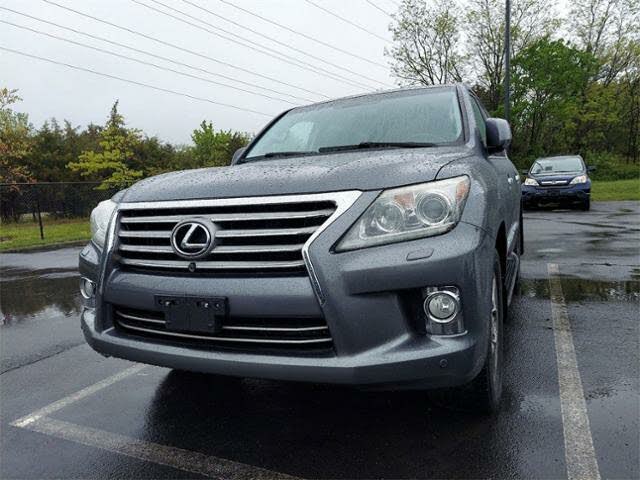 2013 Lexus LX 570 4WD for sale in Sterling, VA – photo 4