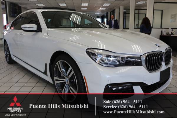 2016 BMW 740i M Sport Package sedan White for sale in City of Industry, CA – photo 3