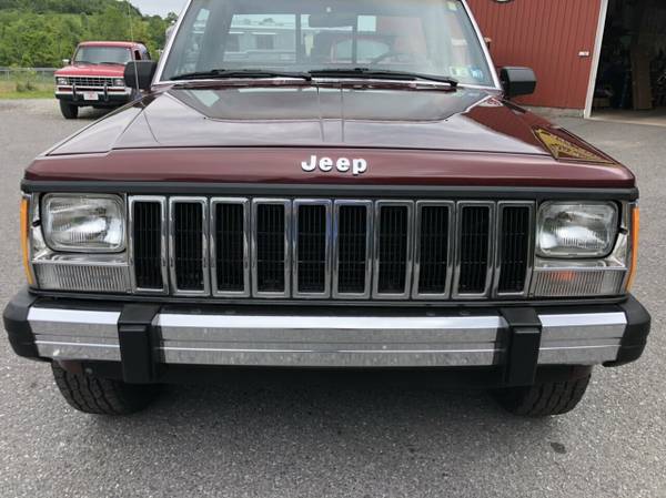 1988 Jeep Comanche Longbed 2wd 4 0L Burgundy for sale in Johnstown , PA – photo 13