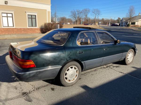 90 Lexus LS400 for sale in Chicopee, MA – photo 7