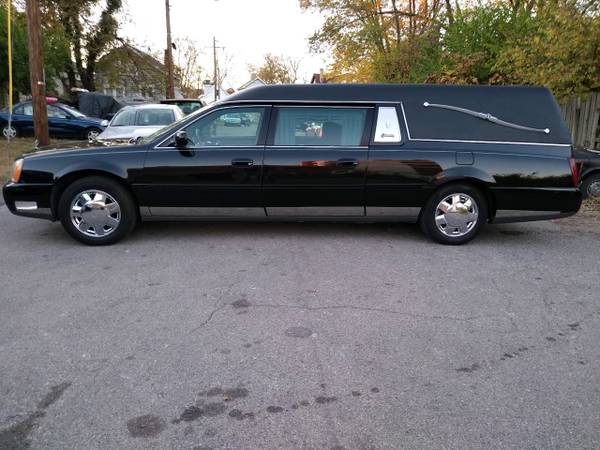 2000 CADILLAC SUPERIOR HEARSE money maker - cars & trucks - by... for sale in Cincinnati, OH