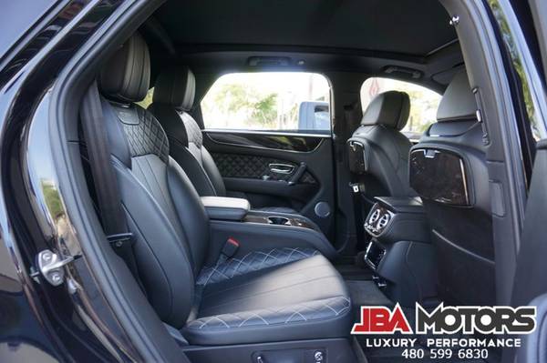 2017 Bentley Bentayga First Edition ~ Diamond Stitched ~ Black Out Pkg for sale in Mesa, AZ – photo 7