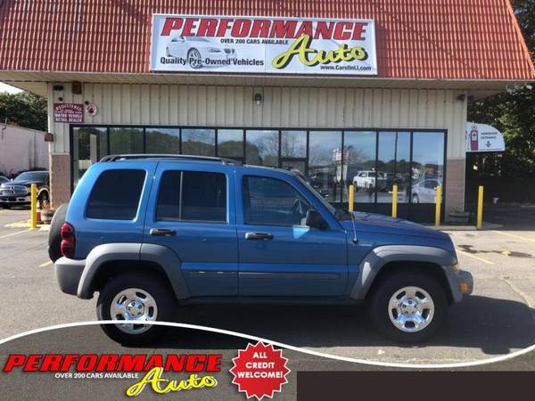 2005 JEEP Liberty 4dr Sport 4WD Crossover SUV for sale in Bohemia, NY – photo 2