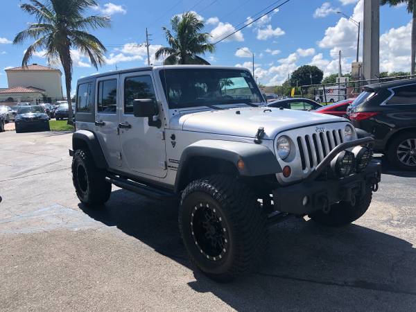 2012 JEEP WRANGLER UNLIMITED SPORT $14998(CALL DAVID) for sale in Fort Lauderdale, FL – photo 4