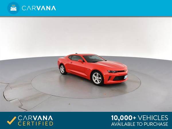 2016 Chevy Chevrolet Camaro LT Coupe 2D coupe Red - FINANCE ONLINE for sale in Atlanta, GA – photo 9