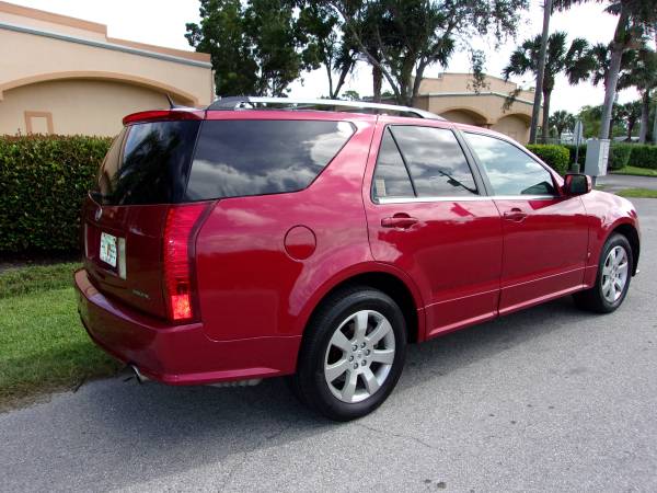 2009 Cadillac SRX AWD V6 3rd row Seat Moon Roof Low Miles Bose s for sale in Fort Myers, FL – photo 5