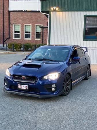 2016 Subaru WRX premium - cars & trucks - by owner - vehicle... for sale in Newtonville, MA