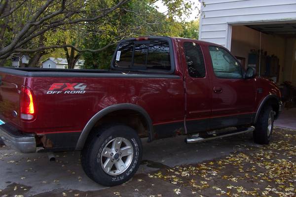 2003 ford F150 XLT FX4 4X4 for sale in Montrose, MN – photo 4