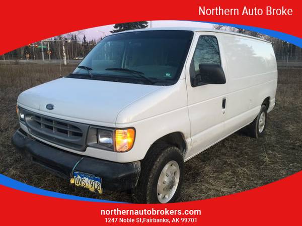 1999 Ford Econoline E250 Cargo - Financing Available! for sale in Fairbanks, AK