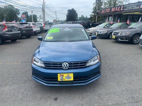 2018 Volkswagen Jetta 1.4T S 4dr Sedan 6A - cars & trucks - by... for sale in Milford, MA – photo 5
