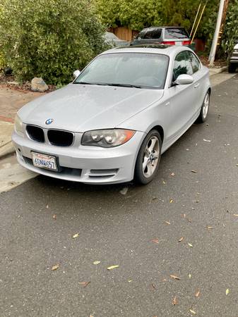 2009 BMW 128i Silver/Black Price Reduced for sale in Palo Alto, CA – photo 2