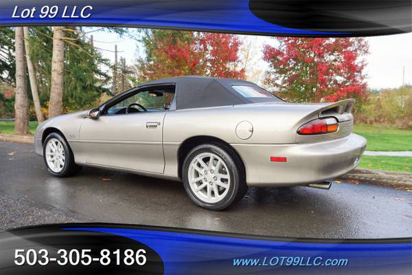 2002 Chevrolet Camaro Z/28 SS 35th Anniversary 6 Speed Manual Conver... for sale in Milwaukie, OR – photo 12
