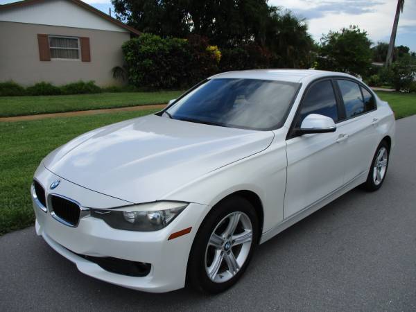 2014 BMW 320I 84K MILES CLEAN TITLE EXCELLENT - - by for sale in Boca Raton, FL