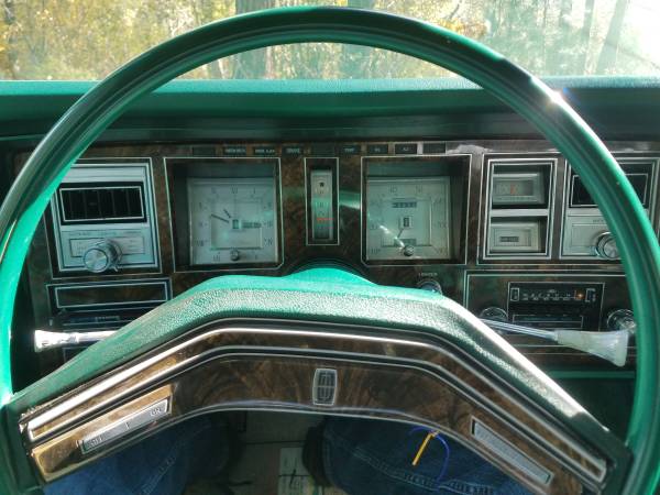 1977 Lincoln Mark V Givenchy designer Series! Extremely Rare! - cars... for sale in victor, MT – photo 14