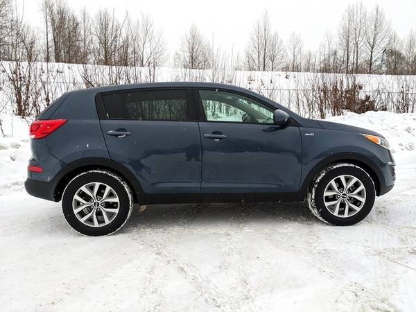 2016 KIA Sportage LX AWD - - by dealer - vehicle for sale in Anchorage, AK – photo 2