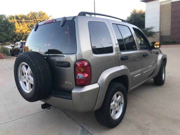 2003 JEEP LIBERTY LIMITED V6. PERFECT RUNNER!!! 105K MILES..... for sale in Arlington, TX – photo 5