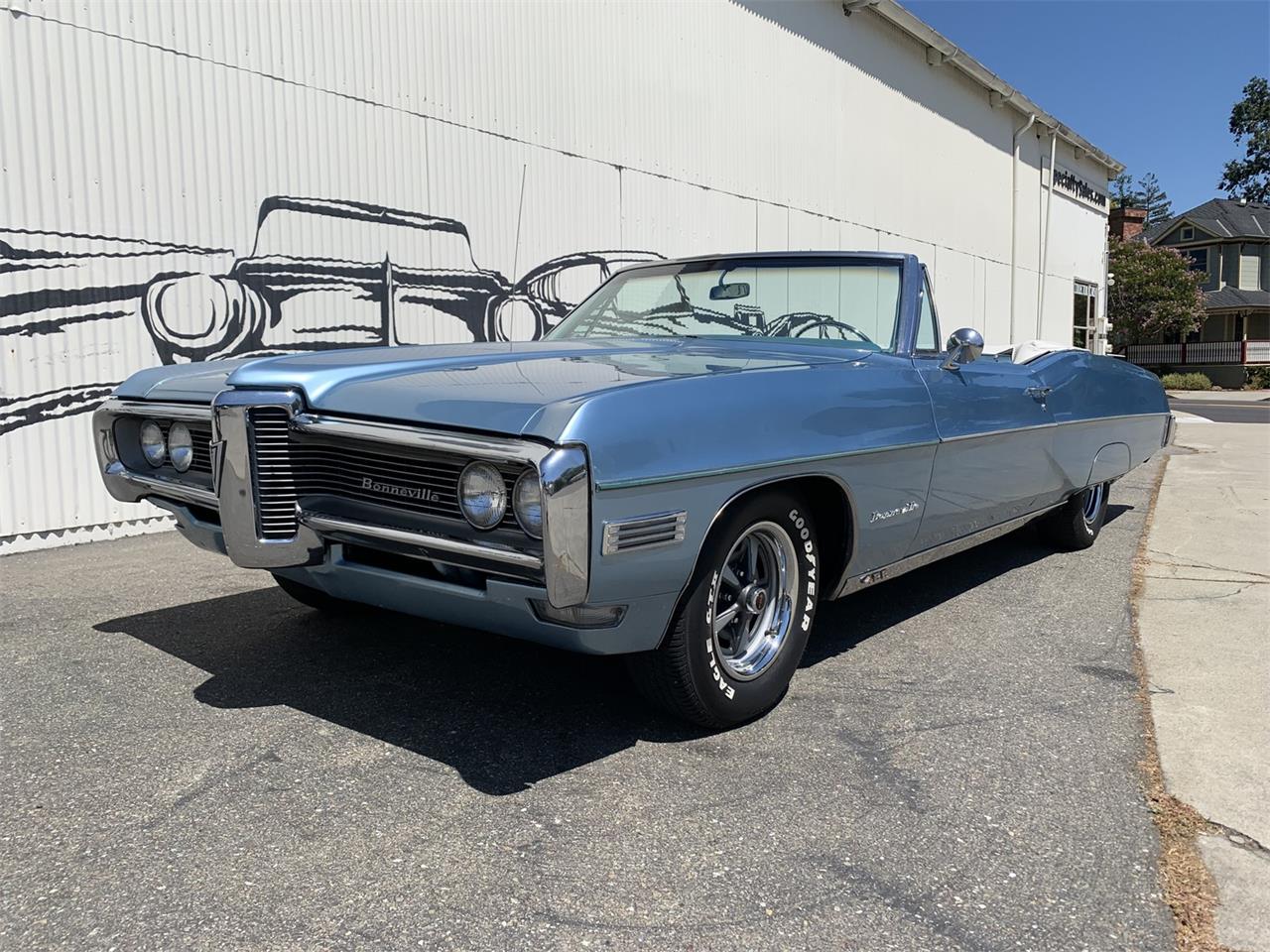 1968 Pontiac Bonneville for sale in Fairfield, CA