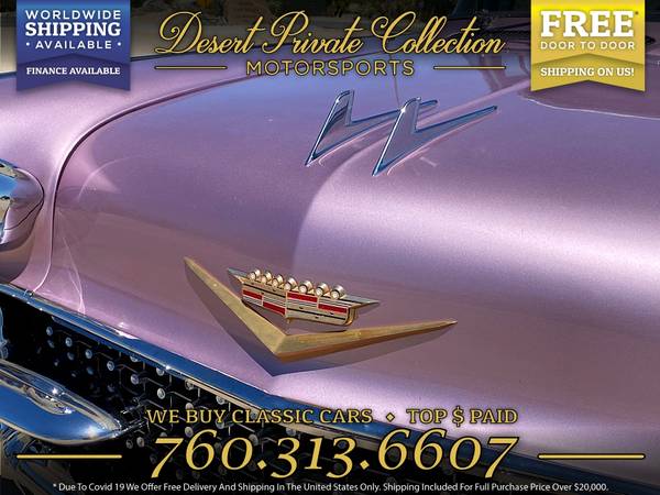 1958 Cadillac Series 62/De Ville RESTOMOD COUPE Coupe - New LOW for sale in Palm Desert, MD – photo 11