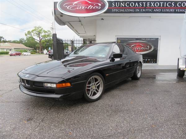 1997 BMW 8-Series 840ci - - by dealer - vehicle for sale in Sarasota, FL