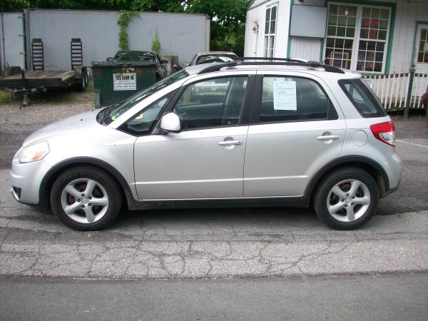 2008 SUZUKI SX4--AWD - cars & trucks - by dealer - vehicle... for sale in LOCK HAVEN, PA – photo 4