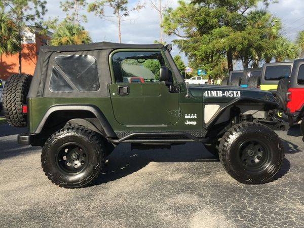 2005 Jeep Wrangler X Willys Edition Sale Priced for sale in Fort Myers, FL – photo 5
