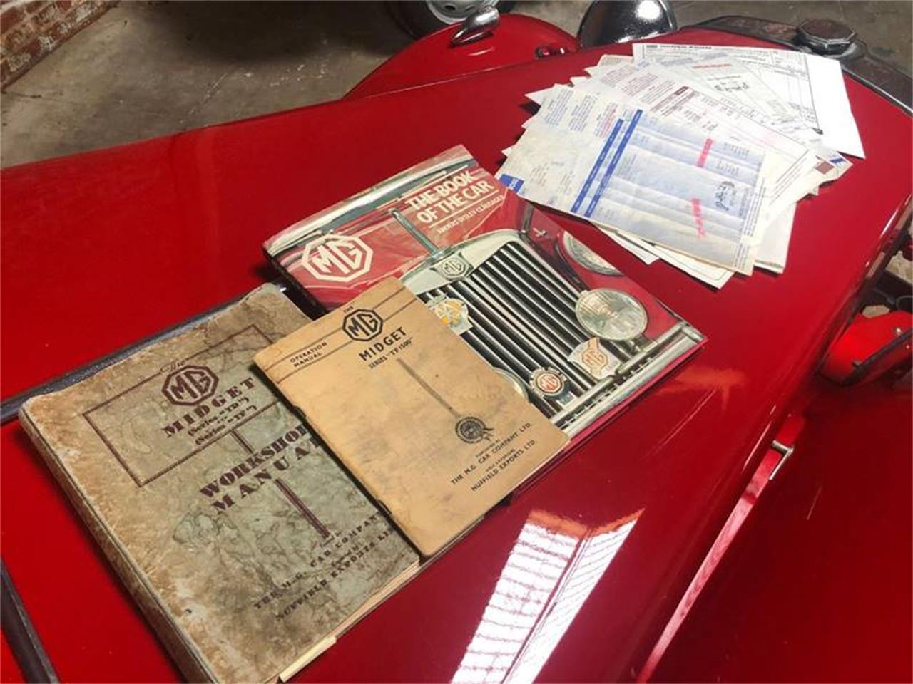 1952 MG TD for sale in Los Angeles, CA – photo 32