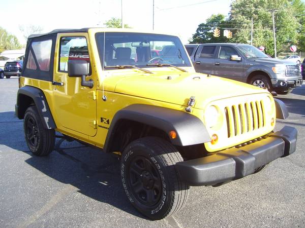 2009 Jeep Wrangler X 4WD for sale in Alliance, OH – photo 23