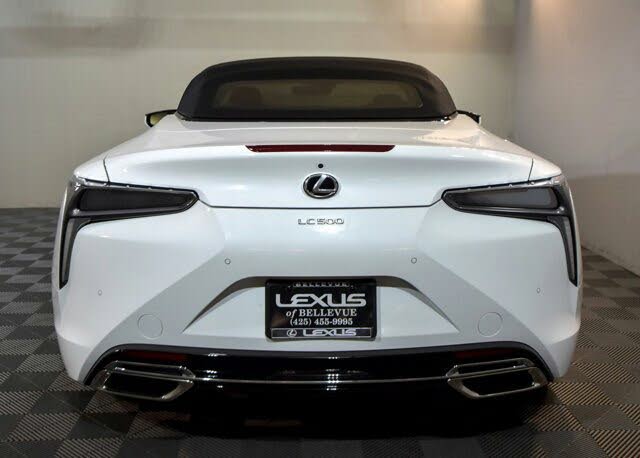2022 Lexus LC 500 Convertible RWD for sale in Bellevue, WA – photo 4