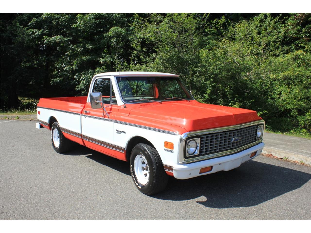 For Sale at Auction: 1972 Chevrolet C10 for sale in Tacoma, WA – photo 6