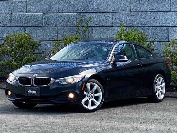 2015 BMW 428i xDrive Coupe - nav, xenon, keyless, moonroof, we... for sale in Middleton, MA