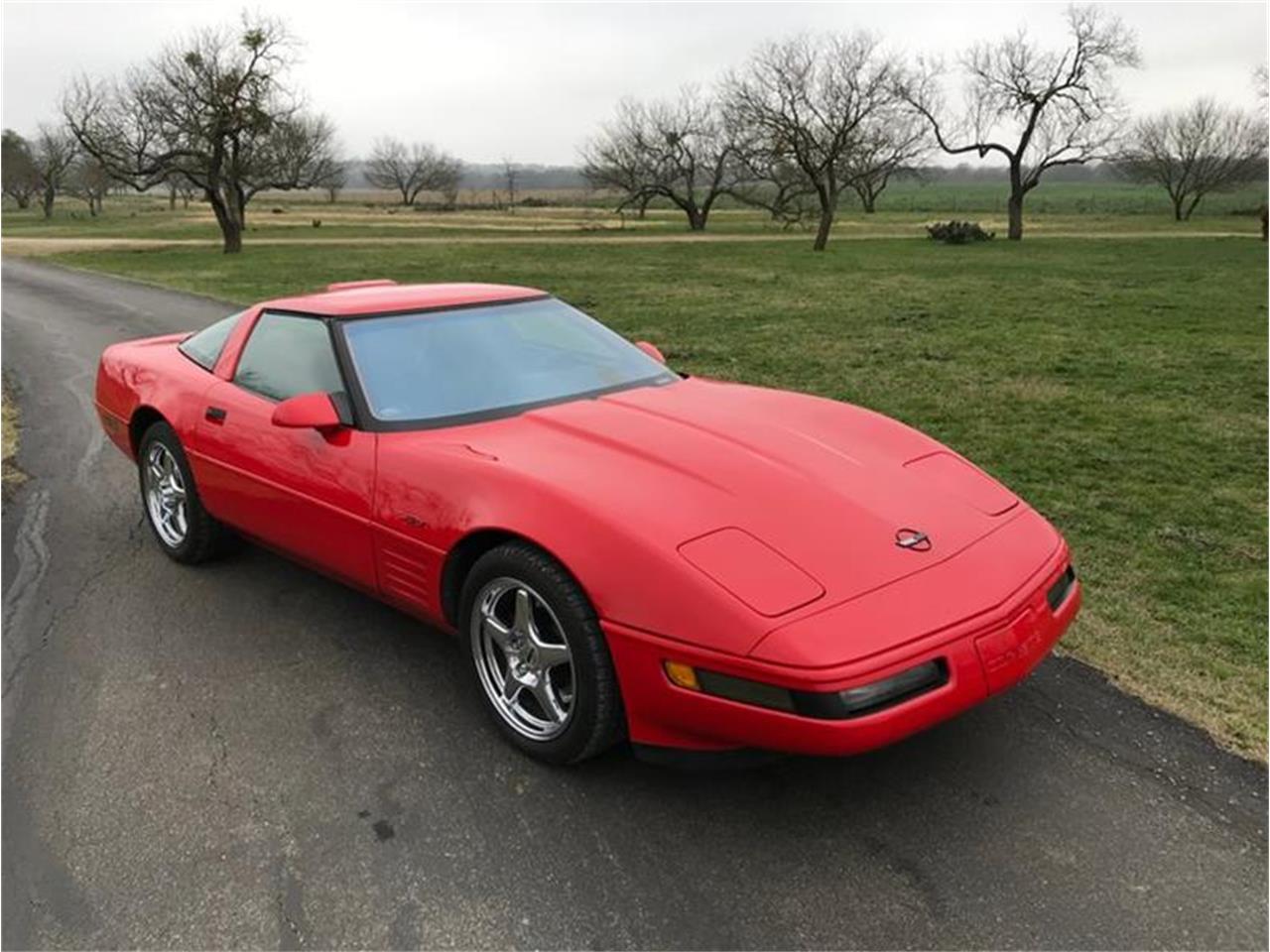 1993 Chevrolet Corvette for sale in Fredericksburg, TX – photo 46