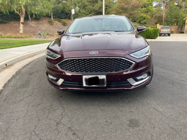 2017 Ford Fusion Platinum for sale in San Diego, CA – photo 5