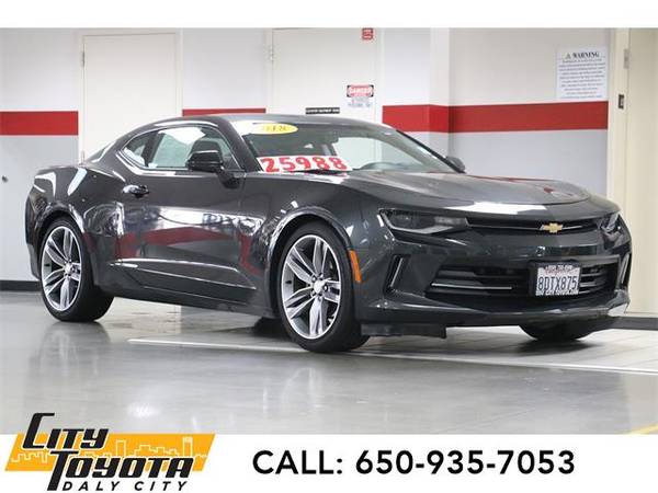 2018 Chevrolet Camaro 1LT - coupe for sale in Daly City, CA