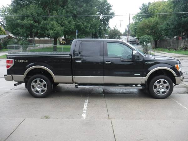 2012 Ford F-150 Lariat 4WD SuperCab 6.5 Box for sale in Council Bluffs, NE – photo 4