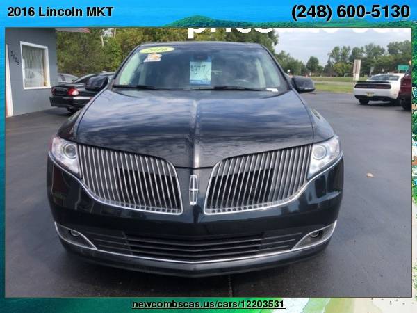 2016 Lincoln MKT EcoBoost All Credit Approved! for sale in Auburn Hills, MI – photo 2