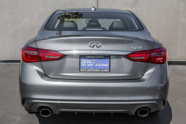 2018 INFINITI Q50 3.0t LUXE Sedan for sale in Costa Mesa, CA – photo 4