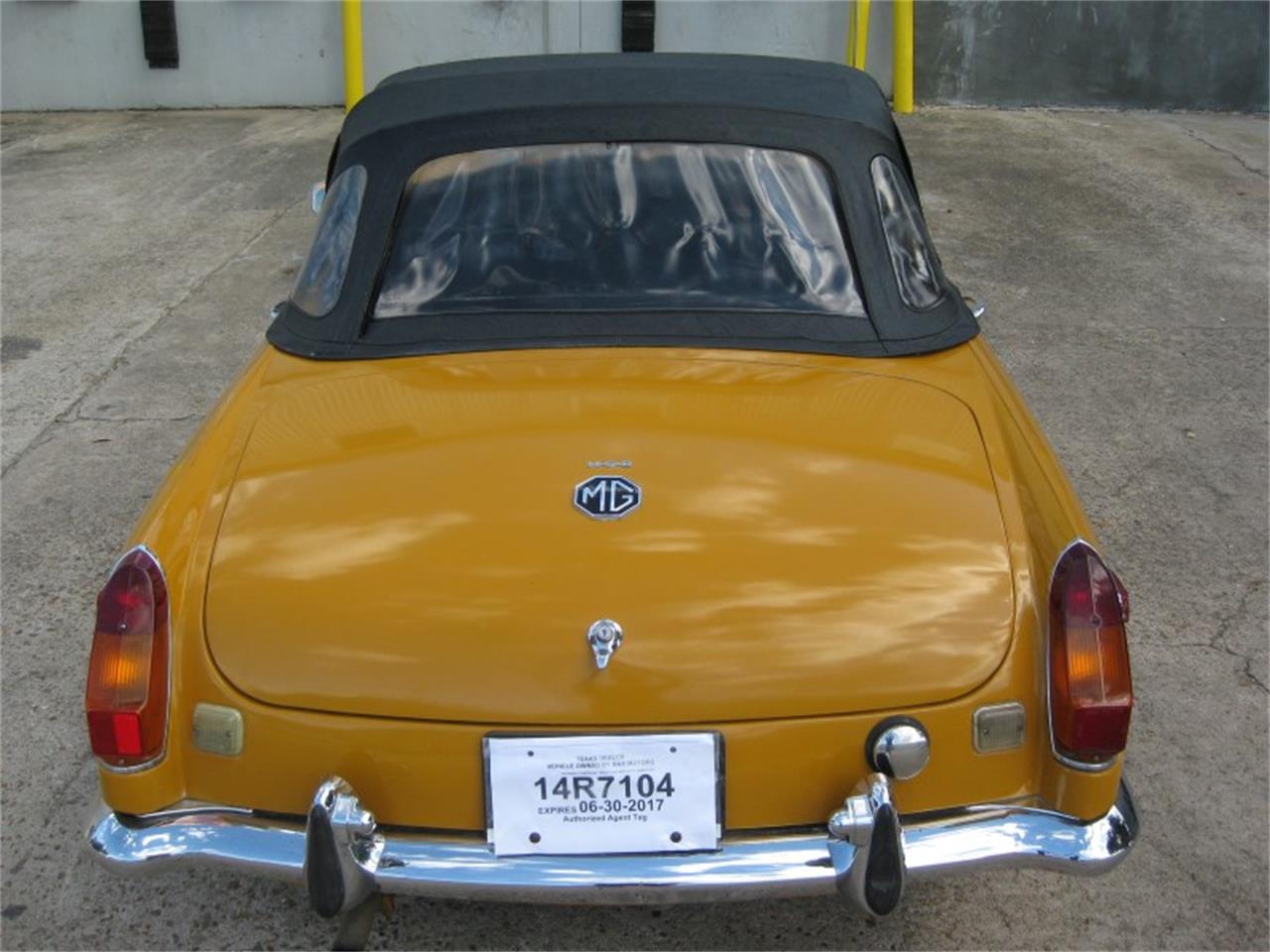 1971 MG MGB for sale in Houston, TX – photo 10