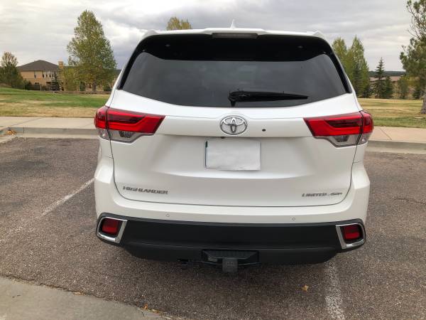 2018 Toyota Highlander Limited (Platinum) for sale in Colorado Springs, CO – photo 4